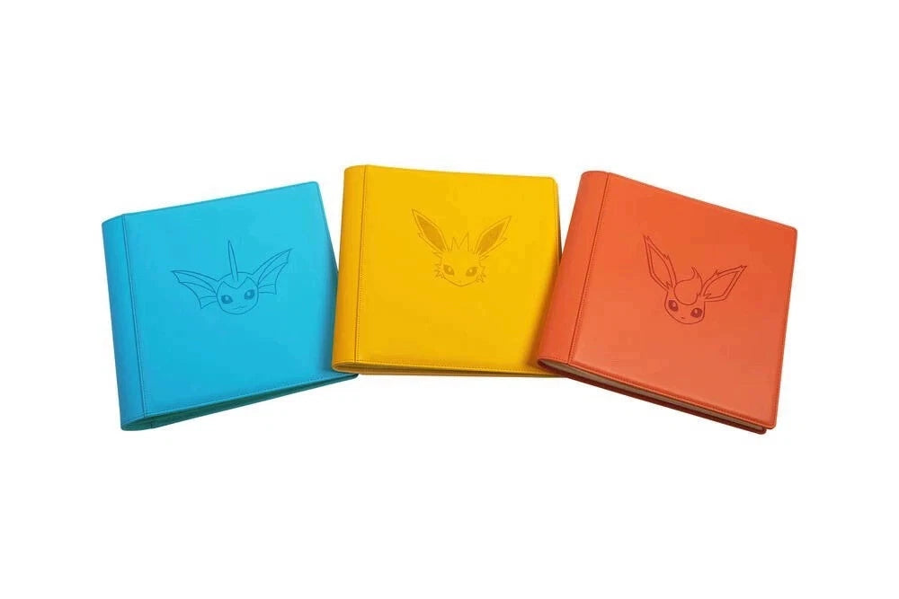 Pokemon Compnay TCG: Eevee evolution binders