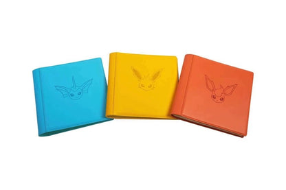 Pokemon Compnay TCG: Eevee evolution binders