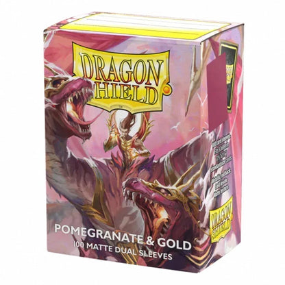 Dragon Shield - Standard Size Sleeves - Dual matte - 100pk