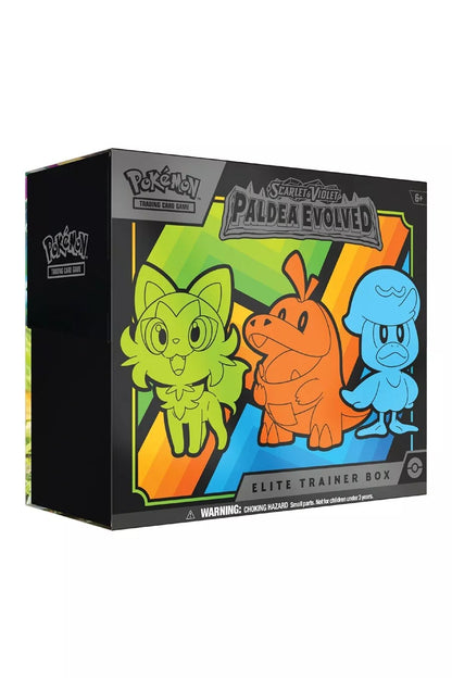 Paldea Evolved パルデアエボルブド エリートトレーナーボックス Pokemon Trading Card Game - Scarlet and Violet Paldea