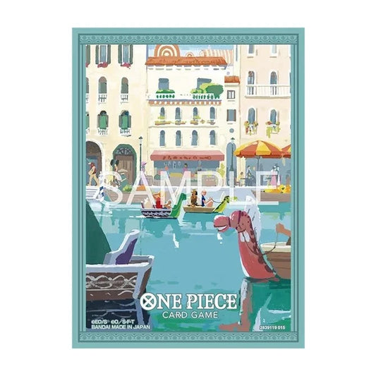 One Piece Card Game: Official Sleeve Bandai TCG+ Store Edition Vol. 7 2 Kinds Assortment