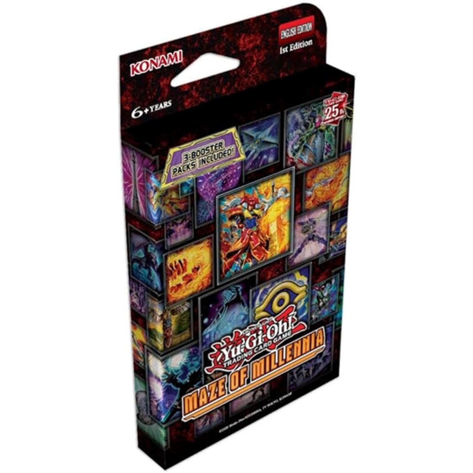 Yu-Gi-Oh! 3 booster Pack Maze of Millennia