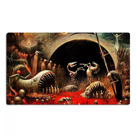 MTG: DAMNATION Playmat 