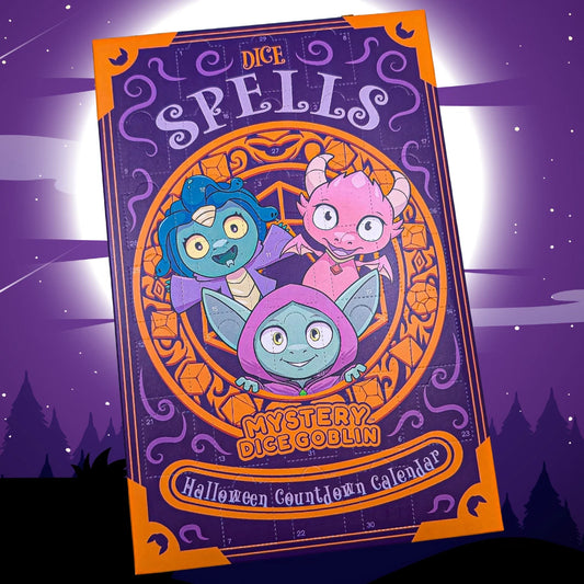 Mystery Dice Goblin - Halloween Calendar