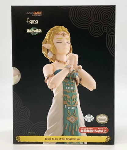 The Legend of Zelda Tears of the Kingdom Figma Action Figure Zelda Tears of the Kingdom Ver. 16 cm