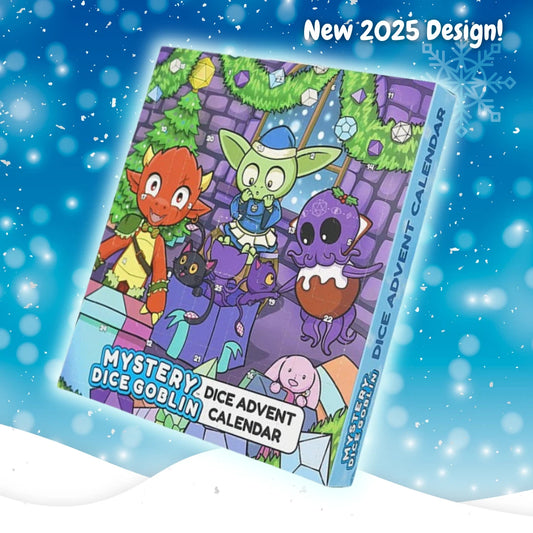 Mystery Dice Goblin - Dice Advent Calendar