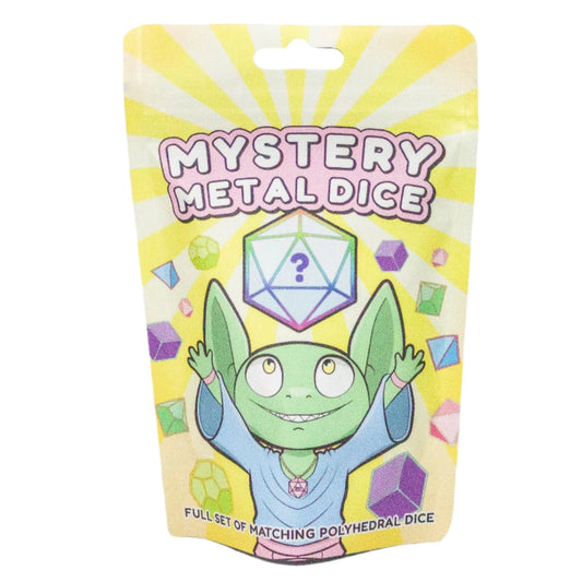 Mystery Dice Goblin - Mystery Metal Dice