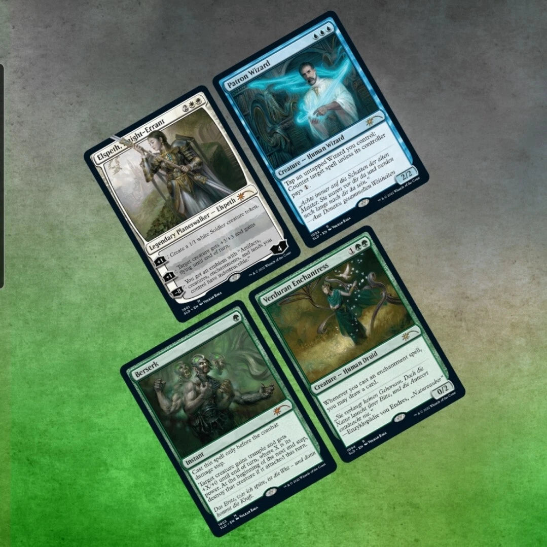 Magic the Gathering x Secret Lair - Artist Series: Volkan Baga 