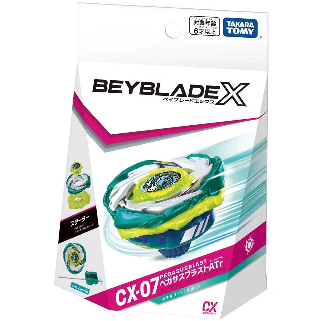 BeybladeX - CX-07 pegasusblast
