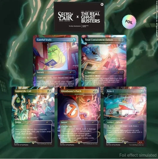 MTG Secret Lair: The Real Ghostbusters - Rainbow Foil Edition 