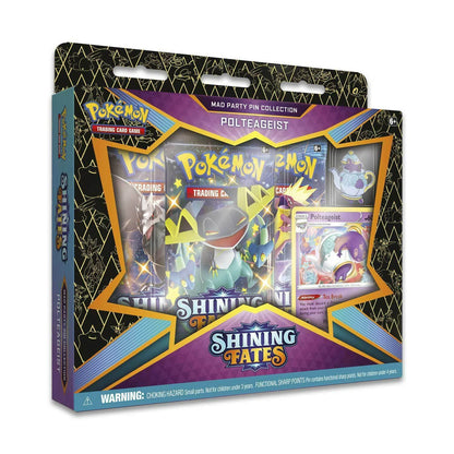 Pokemon Company TCG: Shining Fates Mad Party Pin Collection