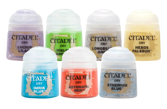 Citadel Colour - Dry Paints