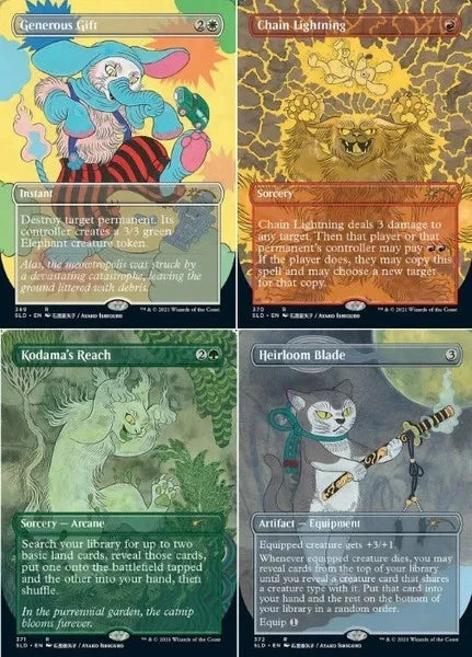 MTG Secret Lair: Purrfection 