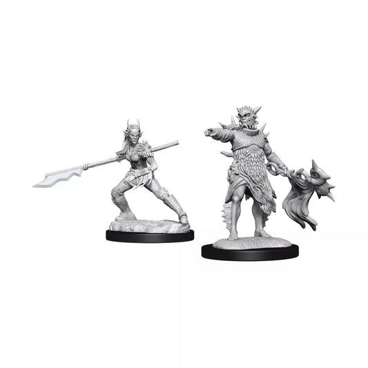 WizKids MTG Mini 28mm Coralhelm Commander & Halmar Wavewatch Pack