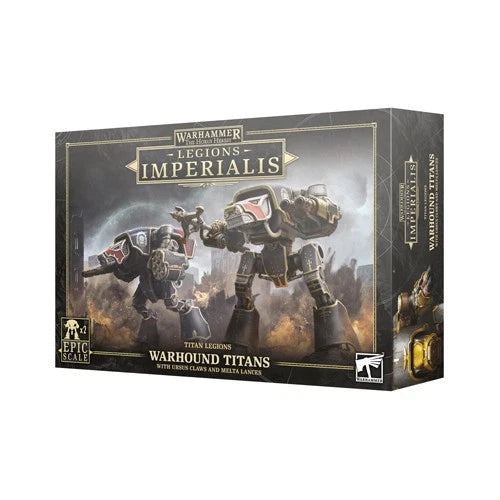 Warhammer: Legions Imperialis: Warhound Titans With Ursus Claws