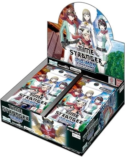 POS Digimon TCG: Time Stranger BT-24 Booster Pack