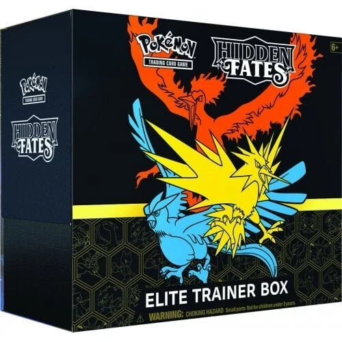 Pokémon TCG: Hidden Fates Elite Trainer Box