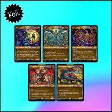 MTG: Showcase: Dominaria United Stained Glass Foil Edition 