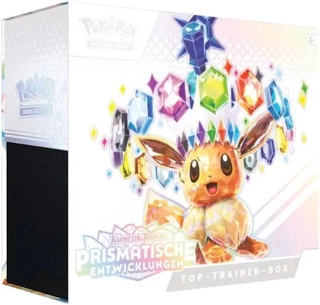 Pokemon Company TCG - Prismatic Evolutions Elite Trainer Box