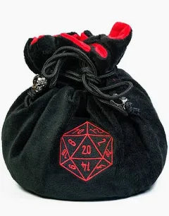 Velvet Vault - Black and red