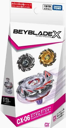 BeybladeX CX-06 Random Booster