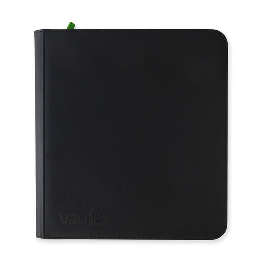 Exo-Tec 12-Pocket Sideloading Zip Binder.