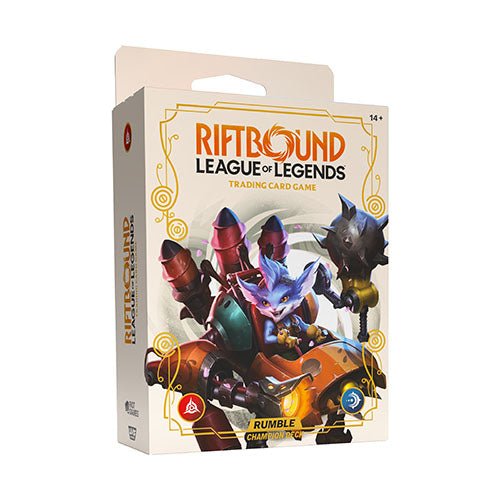 Pre-Order: Riftbound: League of Legends TCG - Set 2 - Spiritforged Champion Deck Rumble