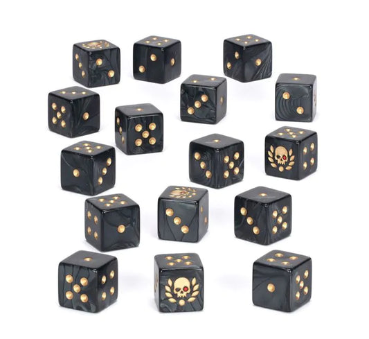 Warhammer 40k - Astra Militarum: Commissar Yarrick Dice