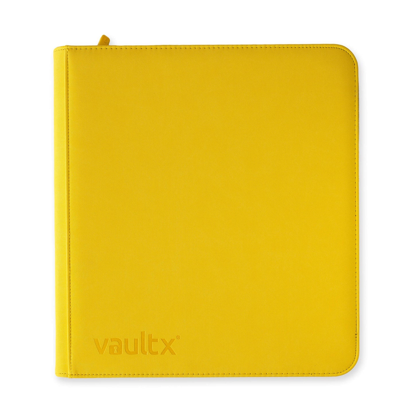 Vault X - Exo-Tec 12-Pocket Sideloading Zip Binder