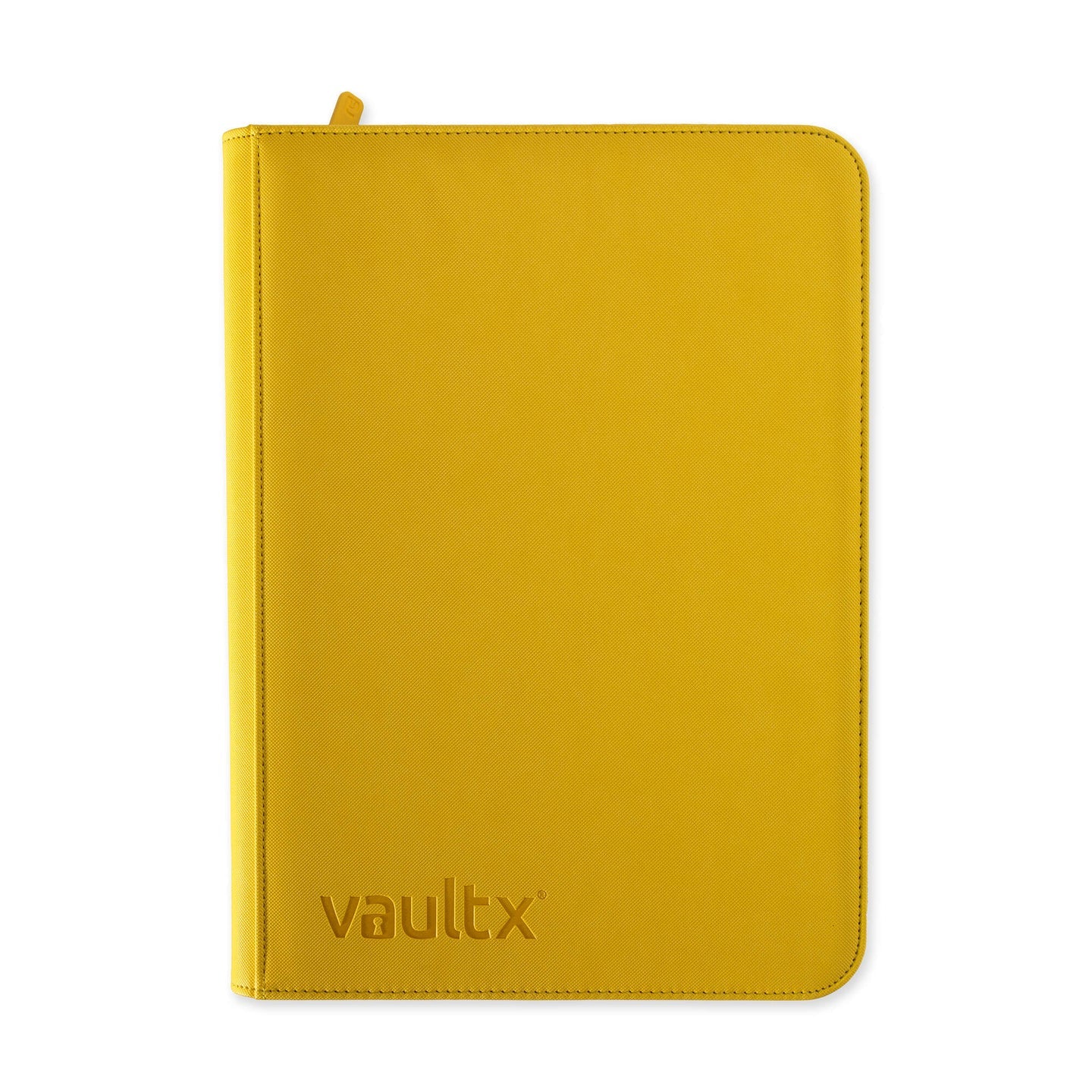 VAULTX 9-Pocket Zip Sideloading Binder Branded