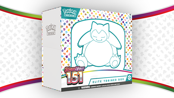 Pokemon Company TCG: 151 ETB