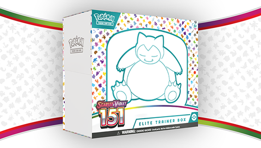 Pokemon Company TCG: 151 ETB