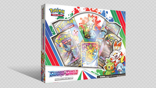 Pokemon Company TCG: Sword & Shield Figure Collection Box