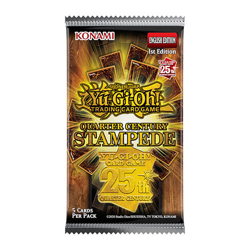 Yu-Gi-Oh! - Quarter Century Stampede Booster Box
