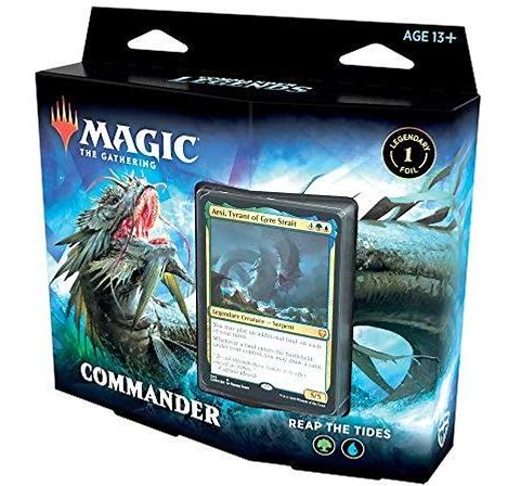 MTG: Commander Deck - Reap the Tides - 