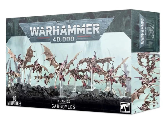 Warhammer40K: Tyranids - Gargoyles