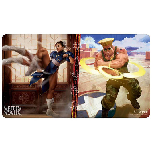 Secret Lair Drop Series: Street Fighter: Magic The Gathering Playmat 