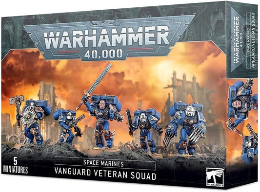 Warhammer40K: Space Marines - Vanguard Veteran Squad