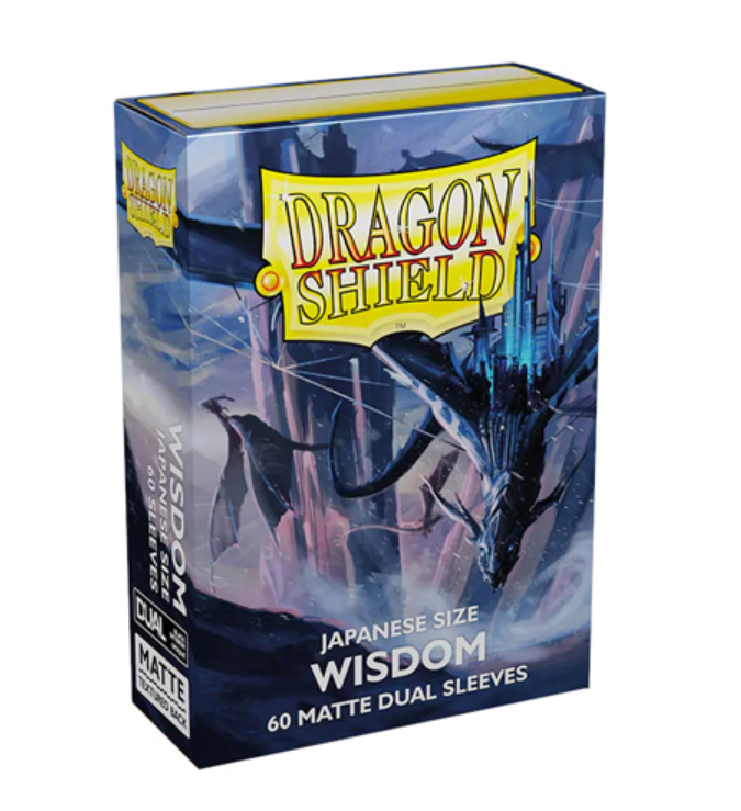 Dragon Shield - Japanese Size Sleeves - Dual Matte - 60pk