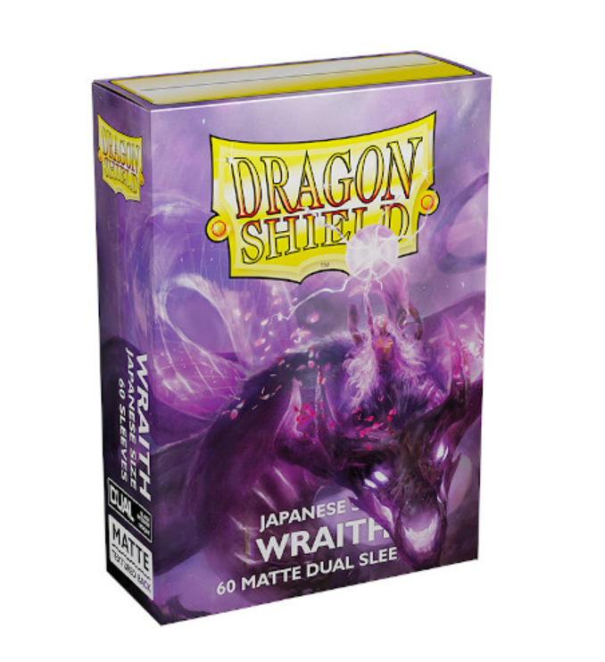Dragon Shield - Japanese Size Sleeves - Dual Matte - 60pk