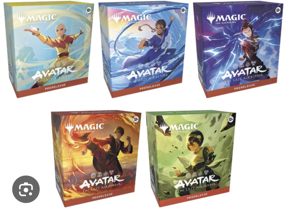 Magic: The Gathering - Avatar: The Last Airbender Pre-Release Pack 