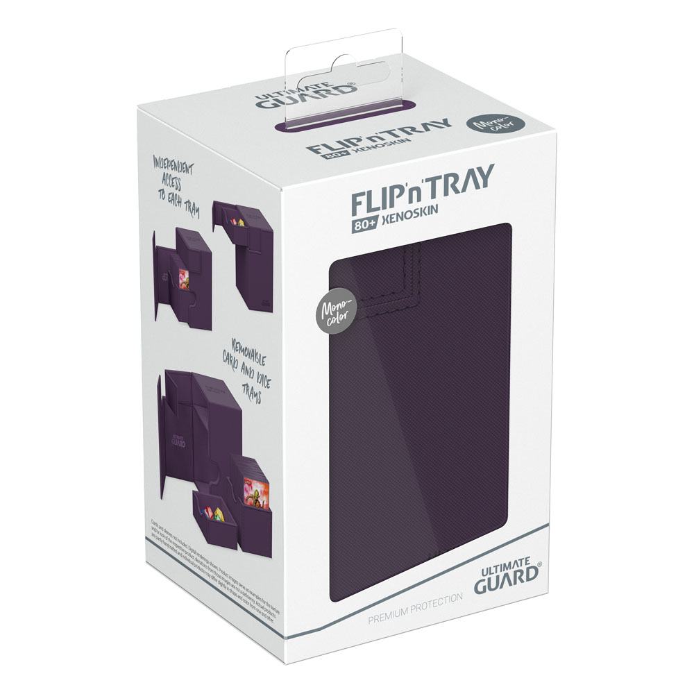 Ultimate Guard - Flip n Tray 80+ XenoSkin