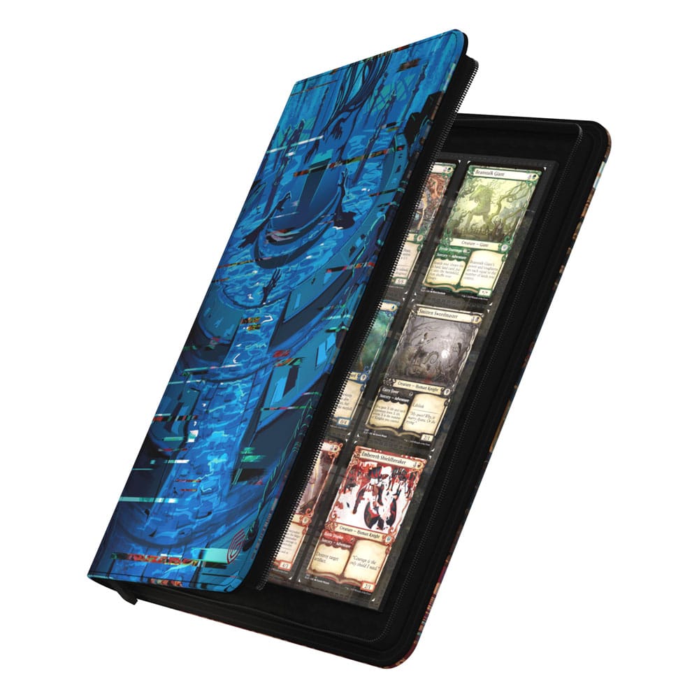 Ultimate Guard Zipfolio 360 Xenoskin Magic: The Gathering "Duskmourn: House of Horror" - Restricted Office 