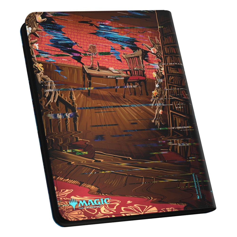 Ultimate Guard Zipfolio 360 Xenoskin Magic: The Gathering "Duskmourn: House of Horror" - Restricted Office 