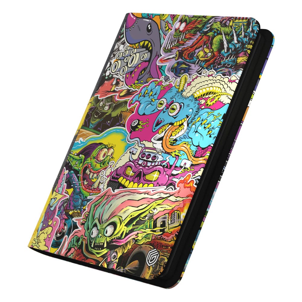 Ultimate Guard Zipfolio 360 Xenoskin Magic: The Gathering "Aetherdrift" - Revved-Up Racers 