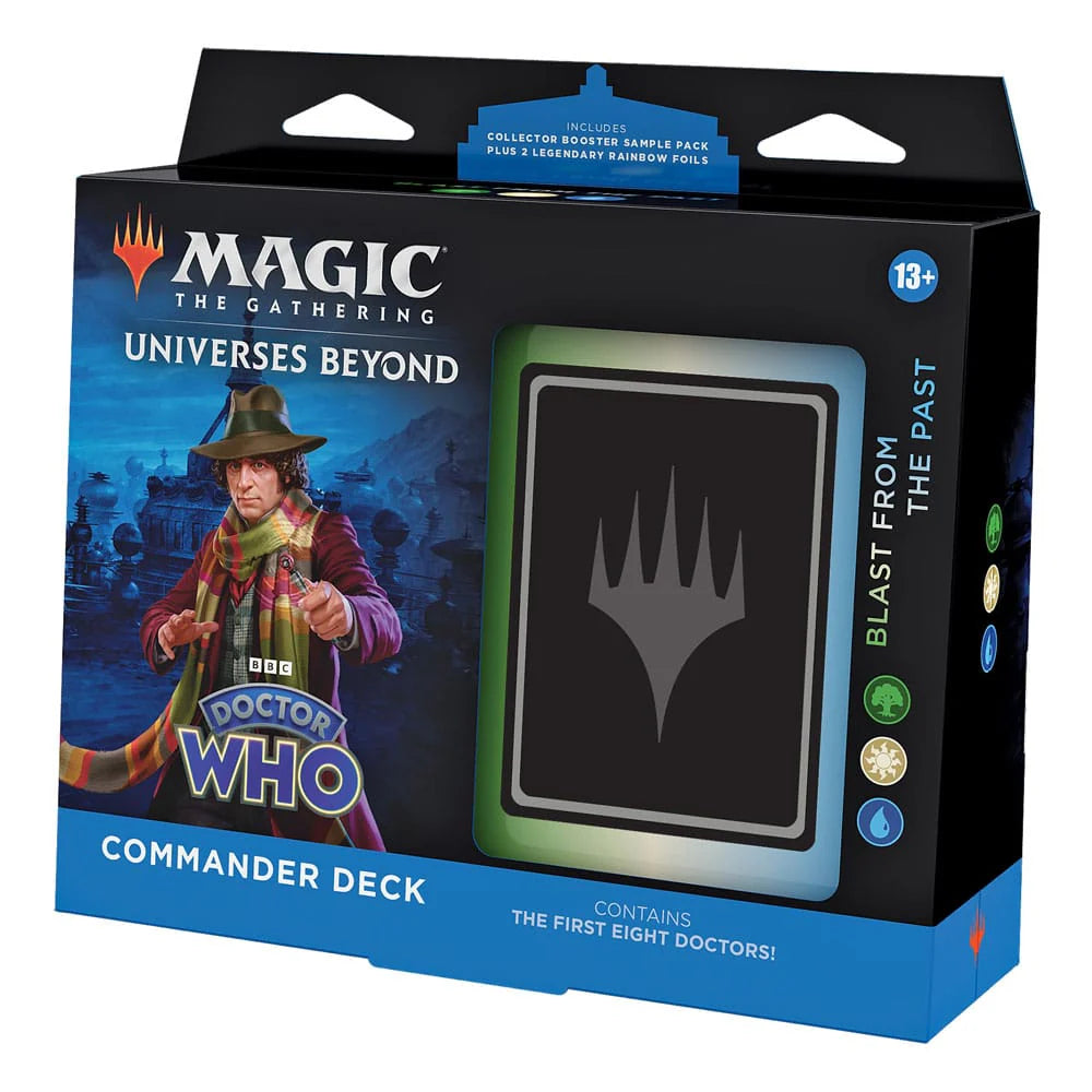 Magic The Gathering: Universes Beyond Dr Who Commander Deck 