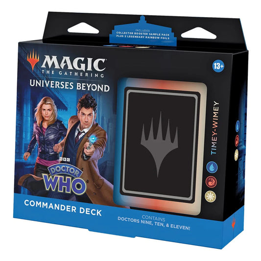 Magic The Gathering: Universes Beyond Dr Who Commander Deck 