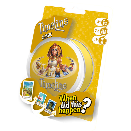 Board Game: Timeline Classic Damaged Pack